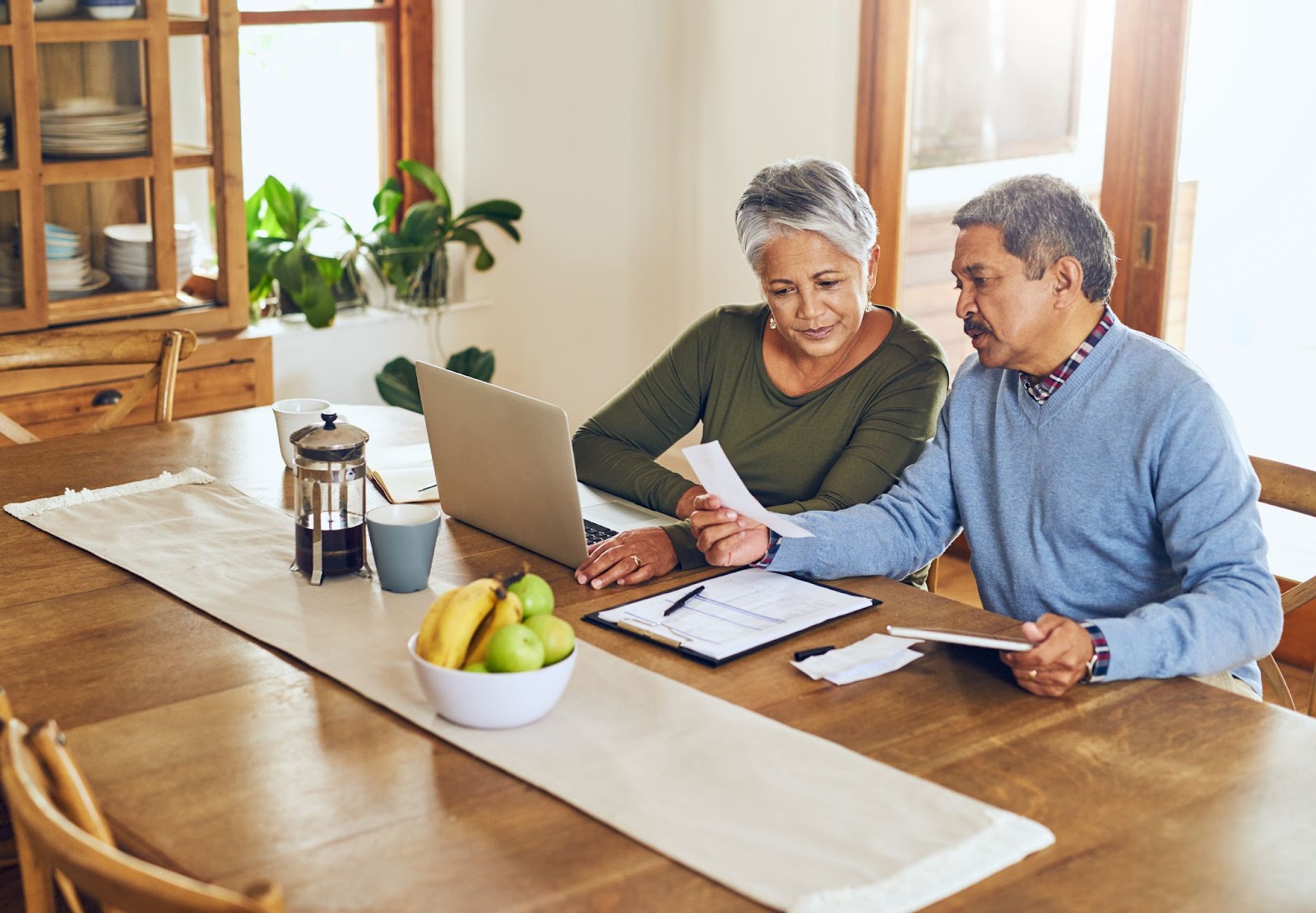 Deciding as a couple about retirement investing